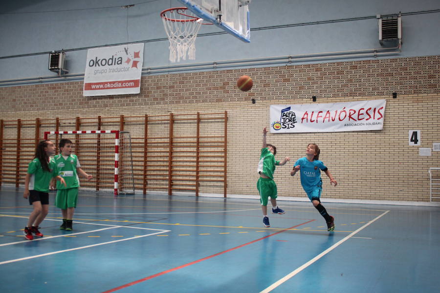 Baloncesto por una buena causa