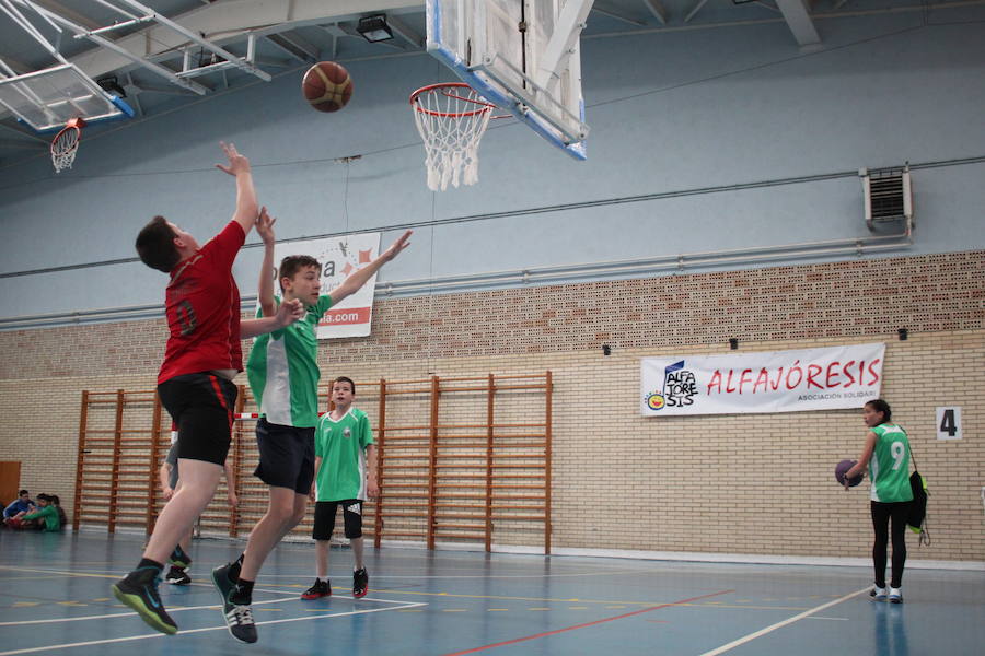 Baloncesto por una buena causa