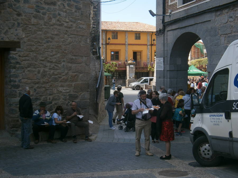 Feria del ganado en Soto en Cameros