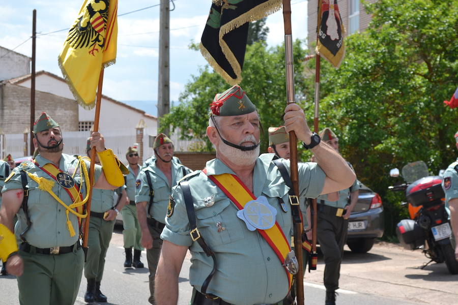 Homenaje de la Legión en Hormilla