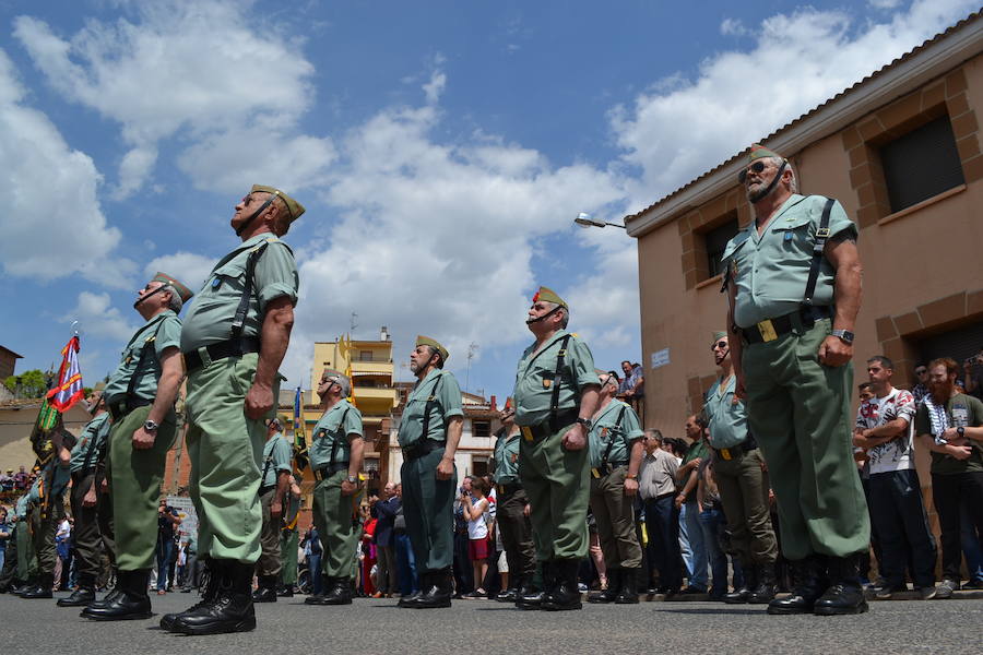 Homenaje de la Legión en Hormilla