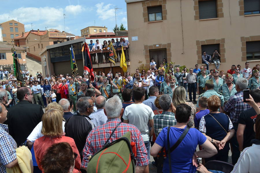 Homenaje de la Legión en Hormilla