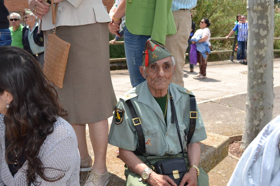 Homenaje de la Legión en Hormilla