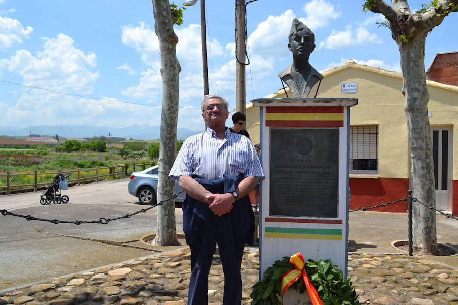 Homenaje de la Legión en Hormilla