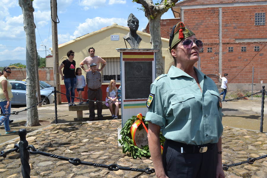 Homenaje de la Legión en Hormilla