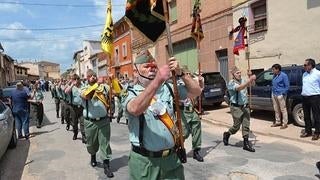 Homenaje de la Legión en Hormilla