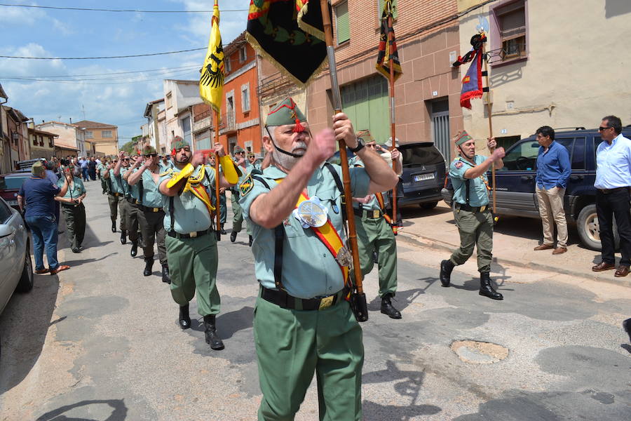 Homenaje de la Legión en Hormilla