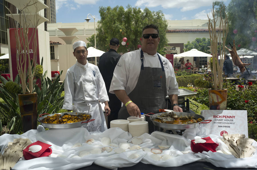 En el evento participaron 32 bodegas de vinos y 18 cocineros de diferentes estados norteamericanos.