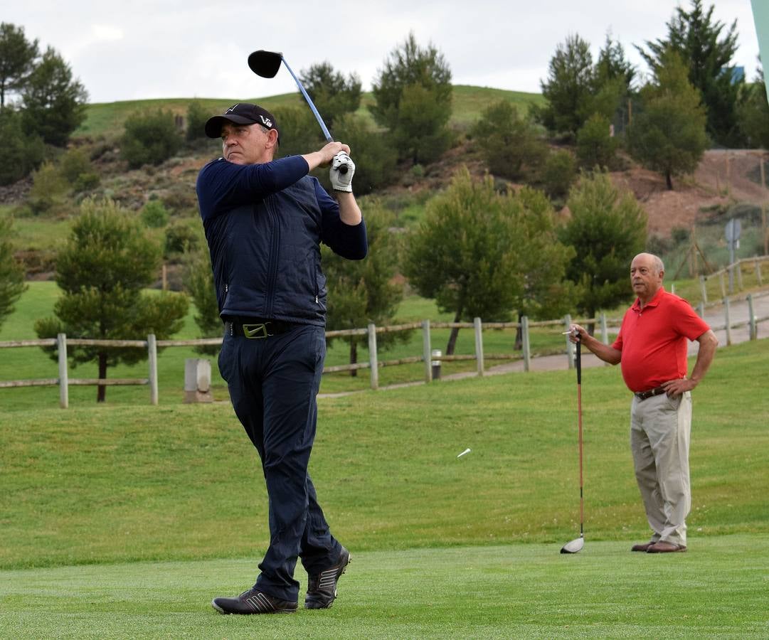 Torneo de Patrocinadores de la Liga Golf y Vino. Las jugadas