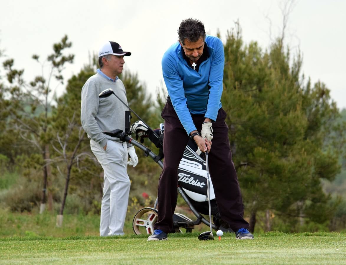 Torneo de Patrocinadores de la Liga Golf y Vino. Las jugadas