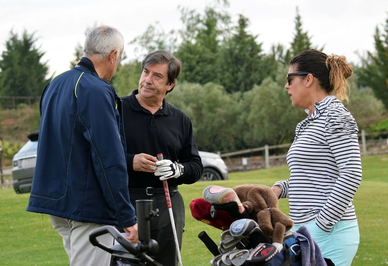 Torneo de Patrocinadores de la Liga Golf y Vino. Las jugadas