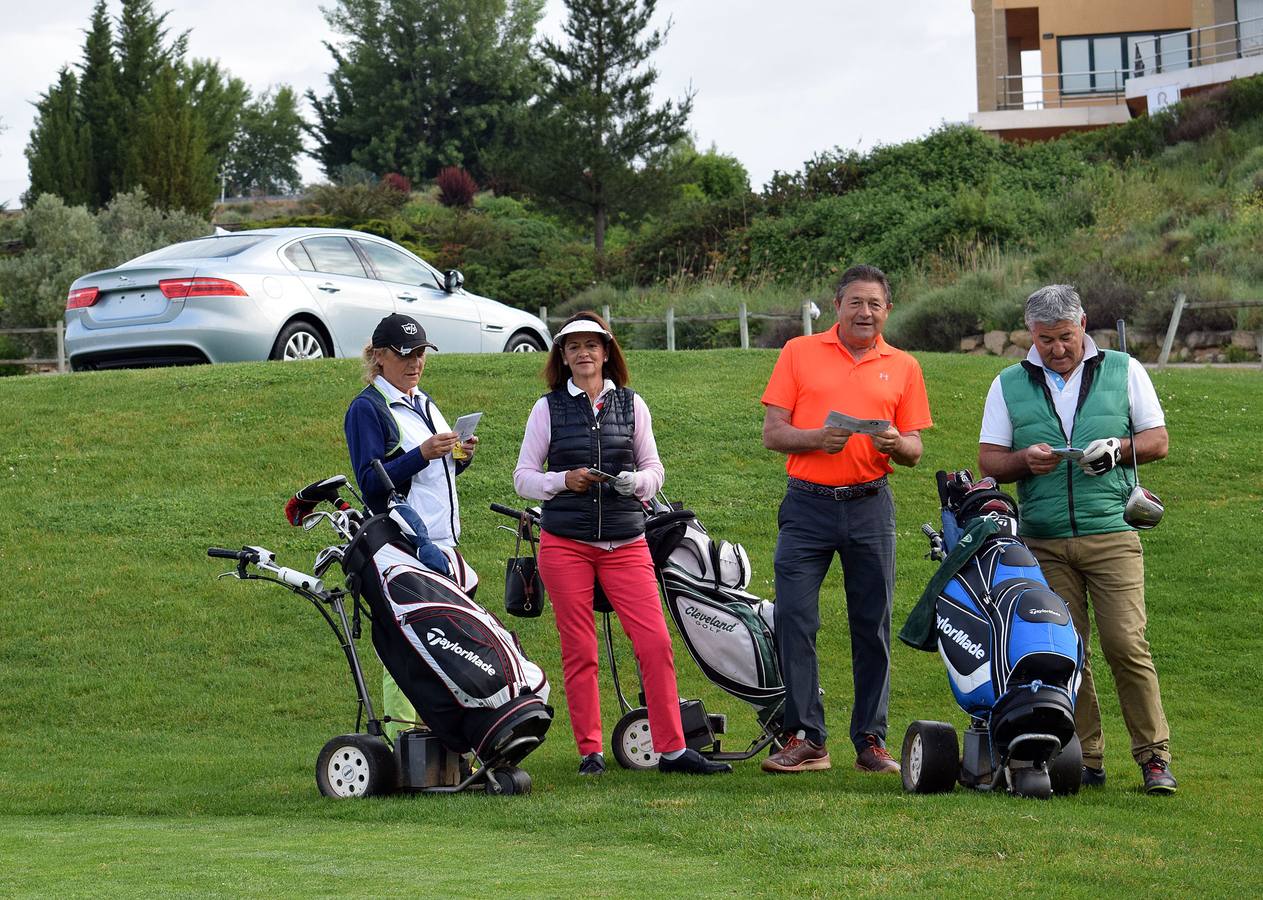 Torneo de Patrocinadores de la Liga Golf y Vino. Las jugadas