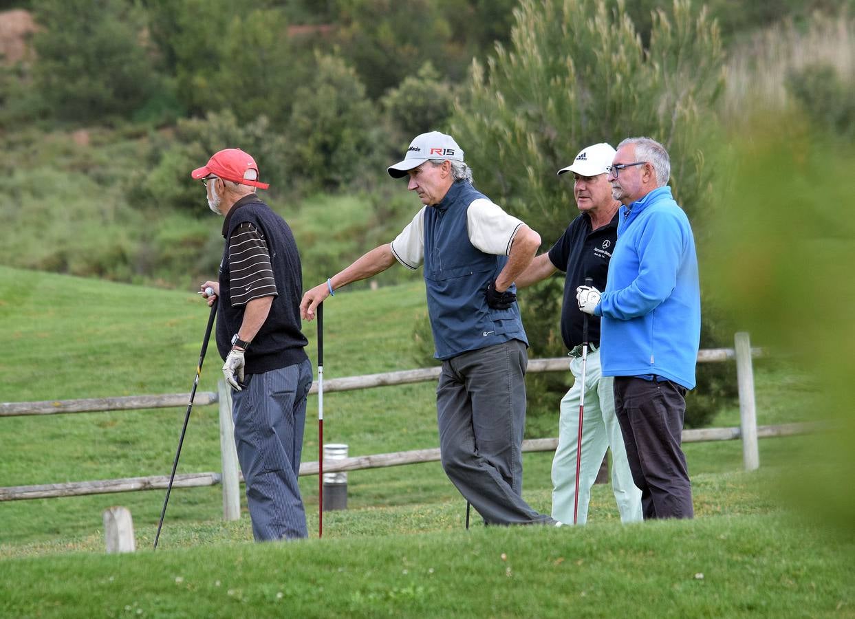 Torneo de Patrocinadores de la Liga Golf y Vino. Las jugadas