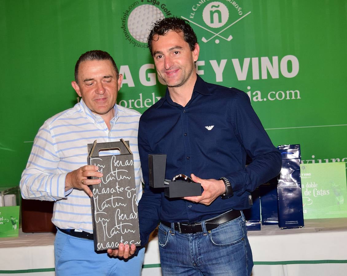 Toreo de Patrocinadores de la Liga Golf y Vino. La entrega de premios (II)