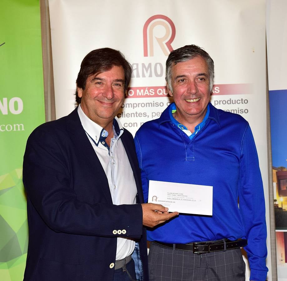 Toreo de Patrocinadores de la Liga Golf y Vino. La entrega de premios (II)