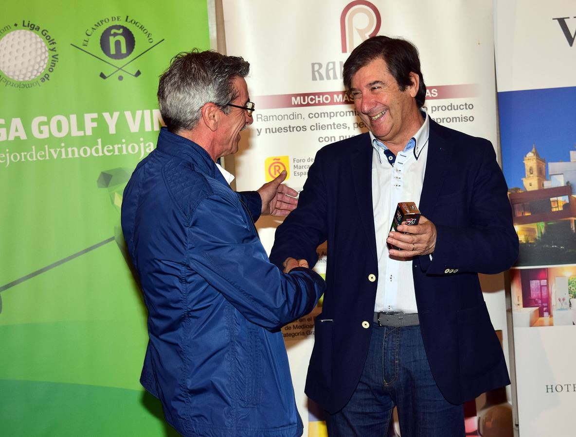 Toreo de Patrocinadores de la Liga Golf y Vino. La entrega de premios (II)