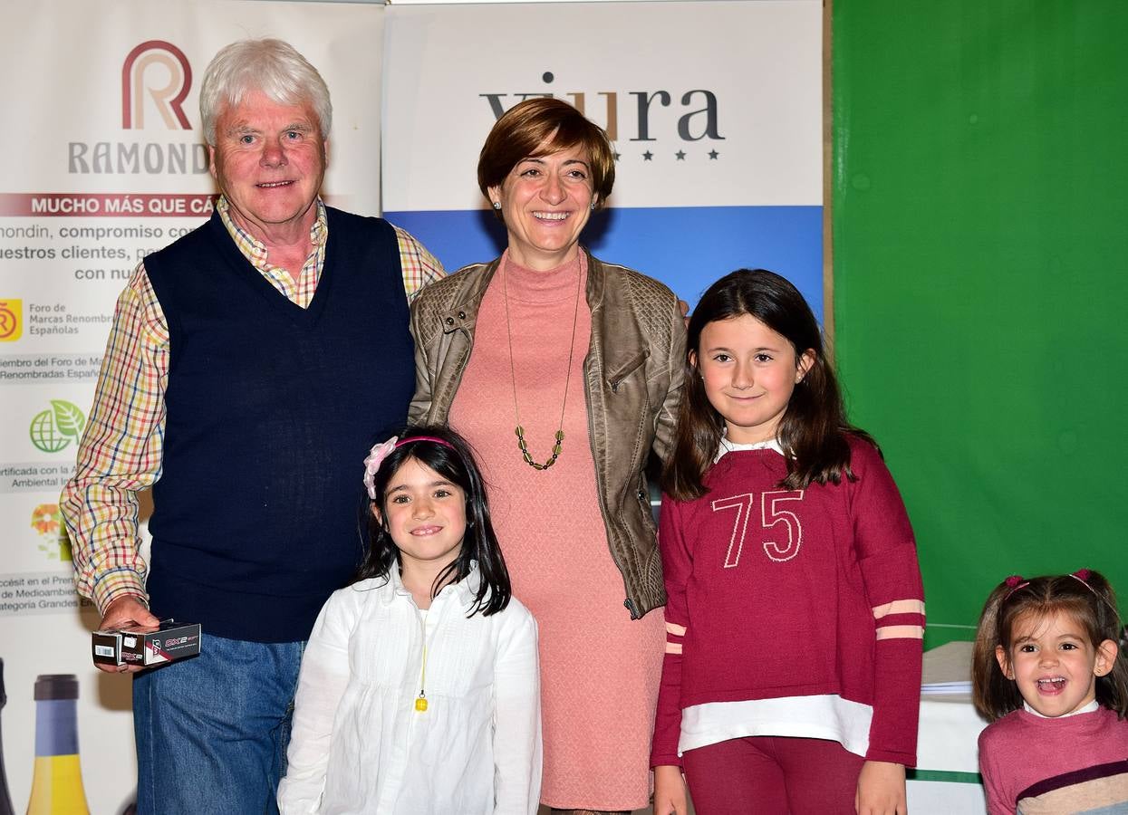 Toreo de Patrocinadores de la Liga Golf y Vino. La entrega de premios (II)