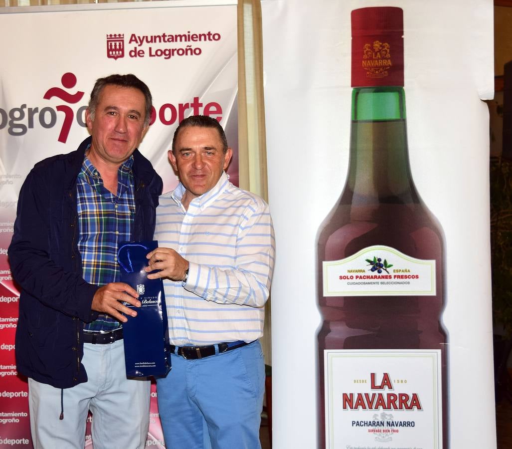 Toreo de Patrocinadores de la Liga Golf y Vino. La entrega de premios (II)