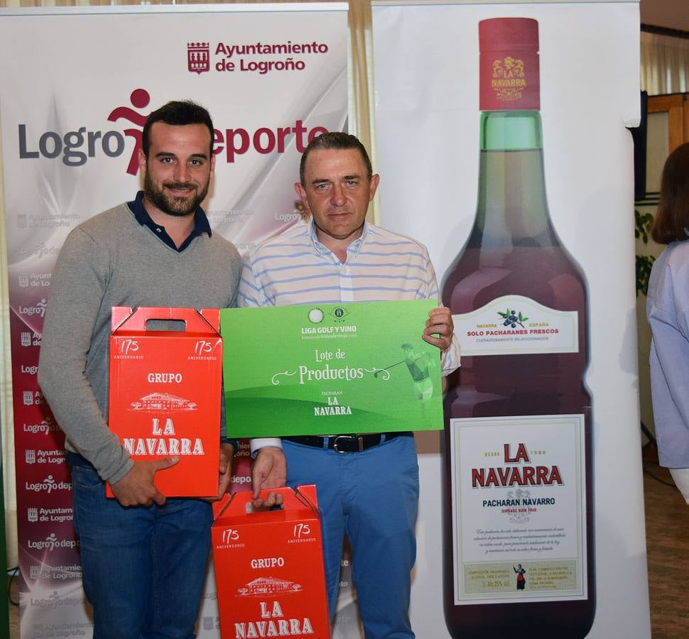 Toreo de Patrocinadores de la Liga Golf y Vino. La entrega de premios (II)