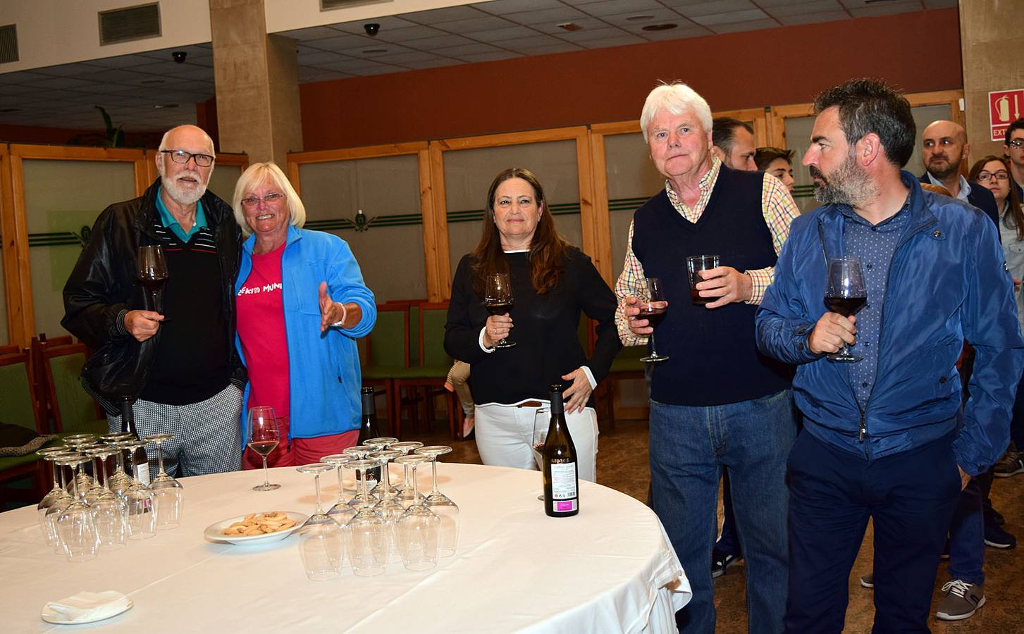 Torneo de Patrocinadores de la Liga Golf y Vino. La entrega de premios (I)