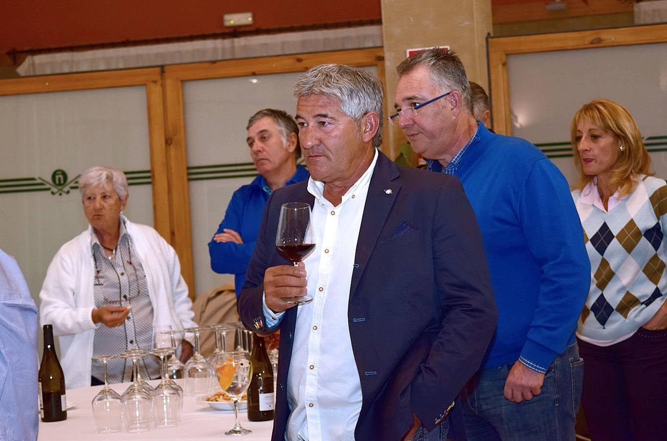 Torneo de Patrocinadores de la Liga Golf y Vino. La entrega de premios (I)