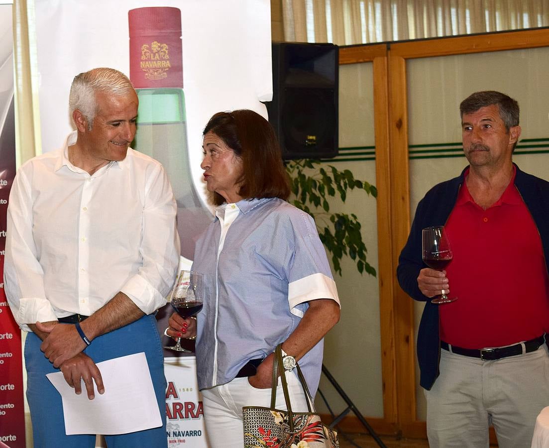 Torneo de Patrocinadores de la Liga Golf y Vino. La entrega de premios (I)