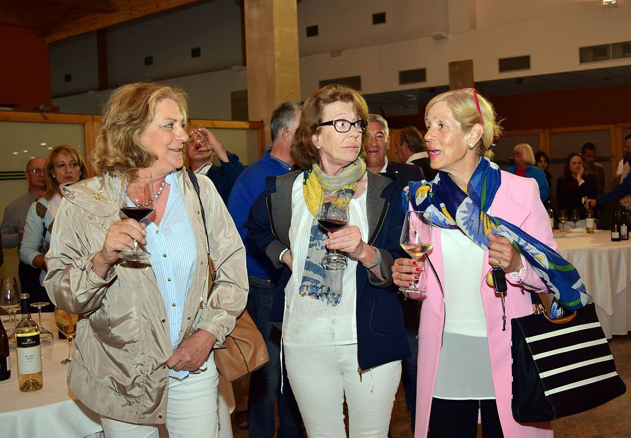 Torneo de Patrocinadores de la Liga Golf y Vino. La entrega de premios (I)