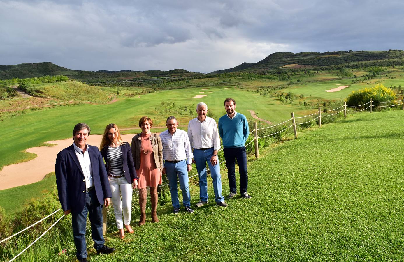 Torneo de Patrocinadores de la Liga Golf y Vino. La entrega de premios (I)