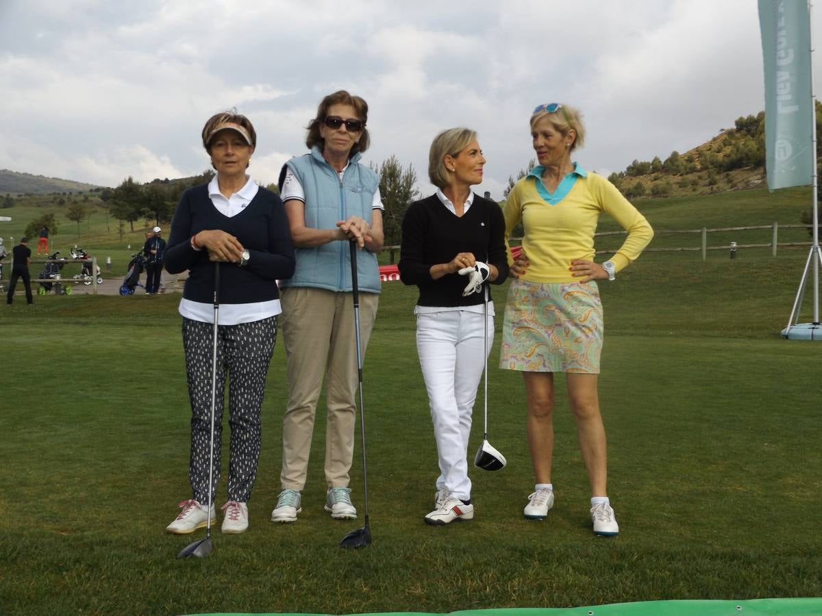 La salida del Torneo de Patrocinadores de la Liga Golf y Vino