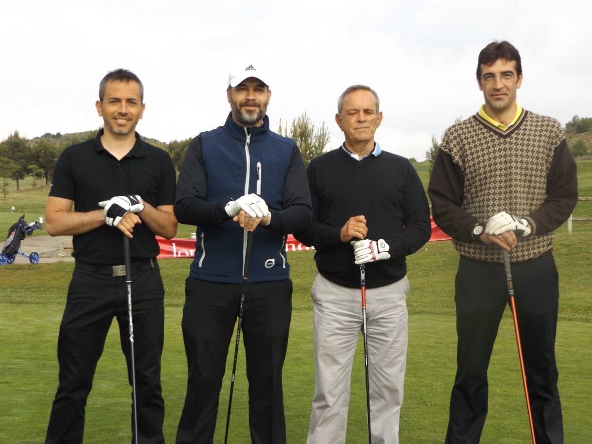 La salida del Torneo de Patrocinadores de la Liga Golf y Vino