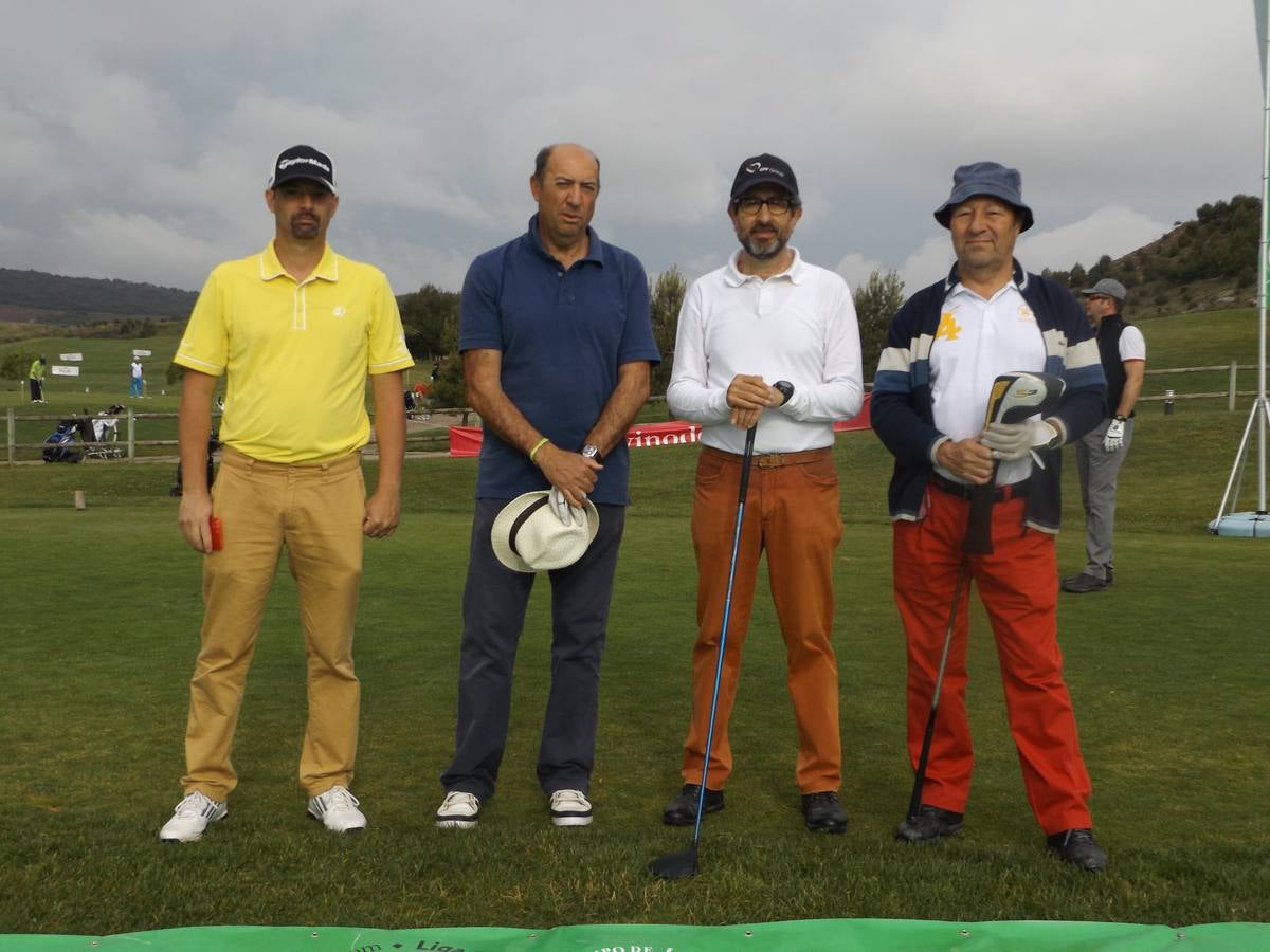 La salida del Torneo de Patrocinadores de la Liga Golf y Vino