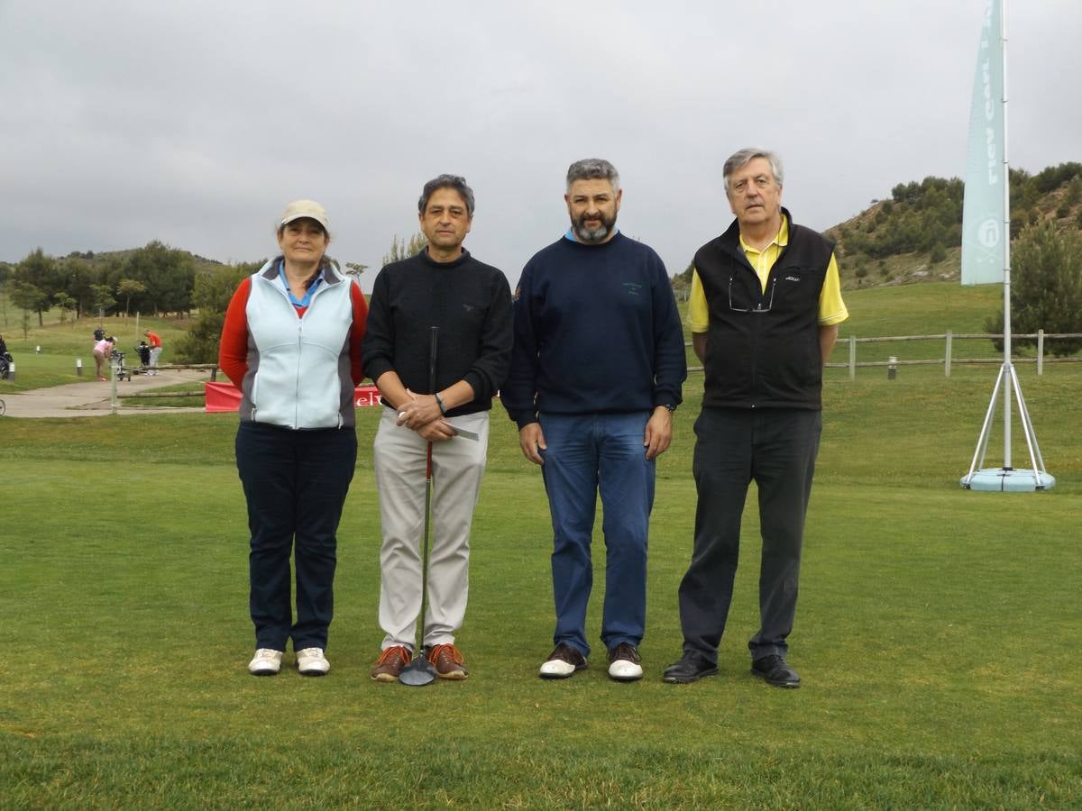 La salida del Torneo de Patrocinadores de la Liga Golf y Vino