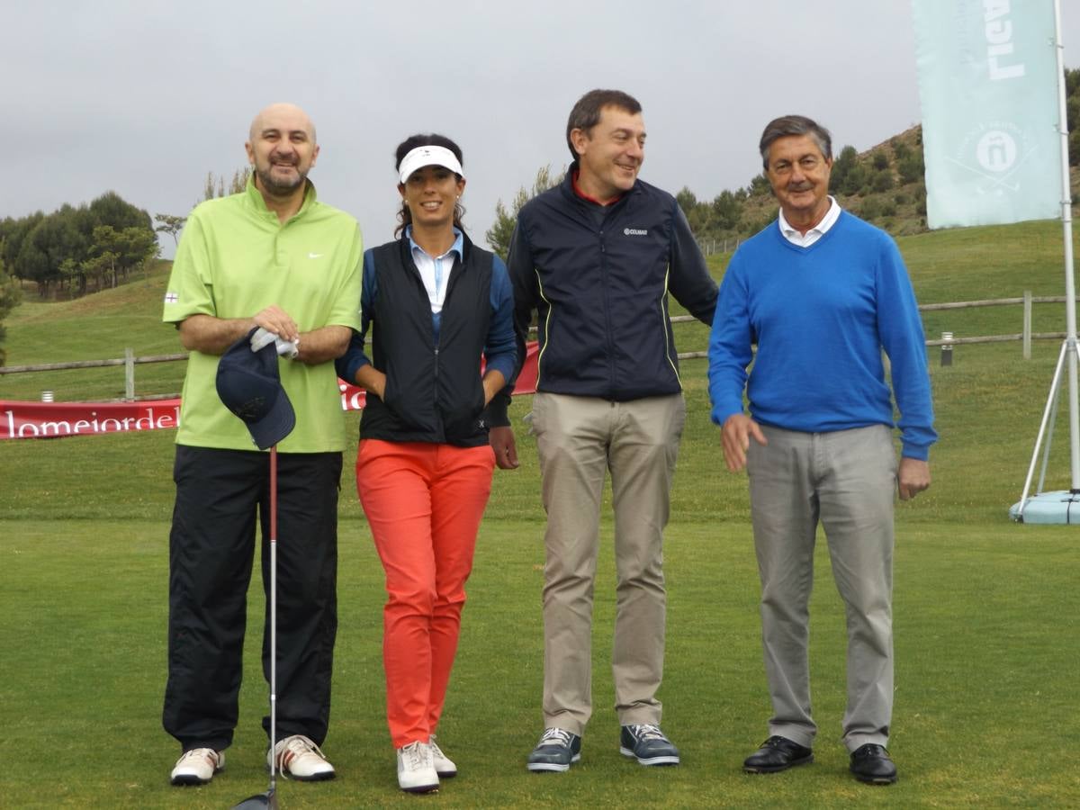 La salida del Torneo de Patrocinadores de la Liga Golf y Vino