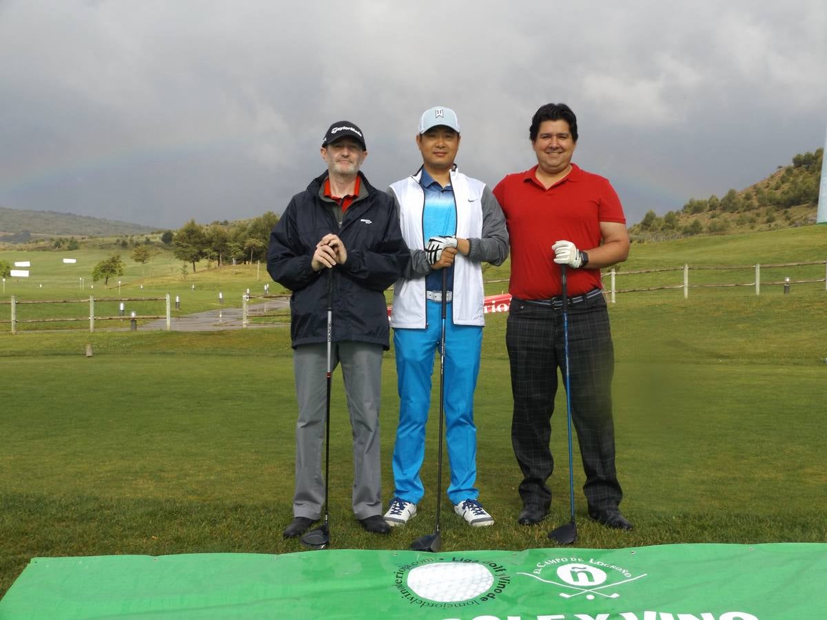 La salida del Torneo de Patrocinadores de la Liga Golf y Vino