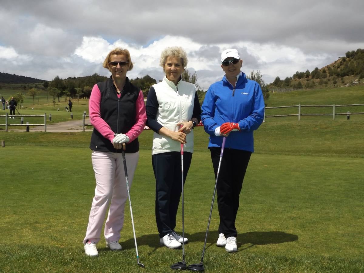 La salida del Torneo de Patrocinadores de la Liga Golf y Vino