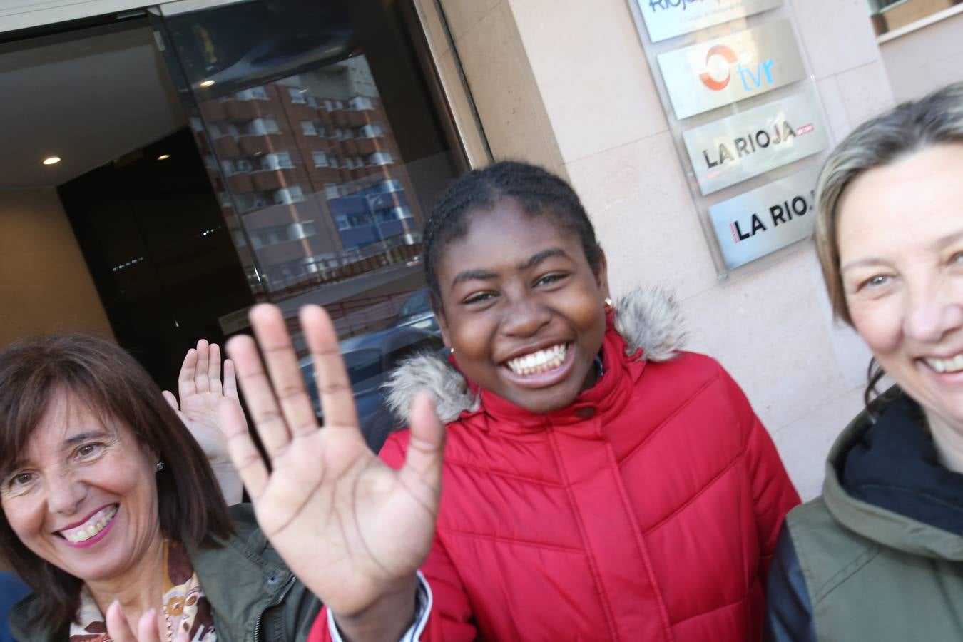 Alumnos del Colegio Los Ángeles visitan la multimedia de Diario LA RIOJA