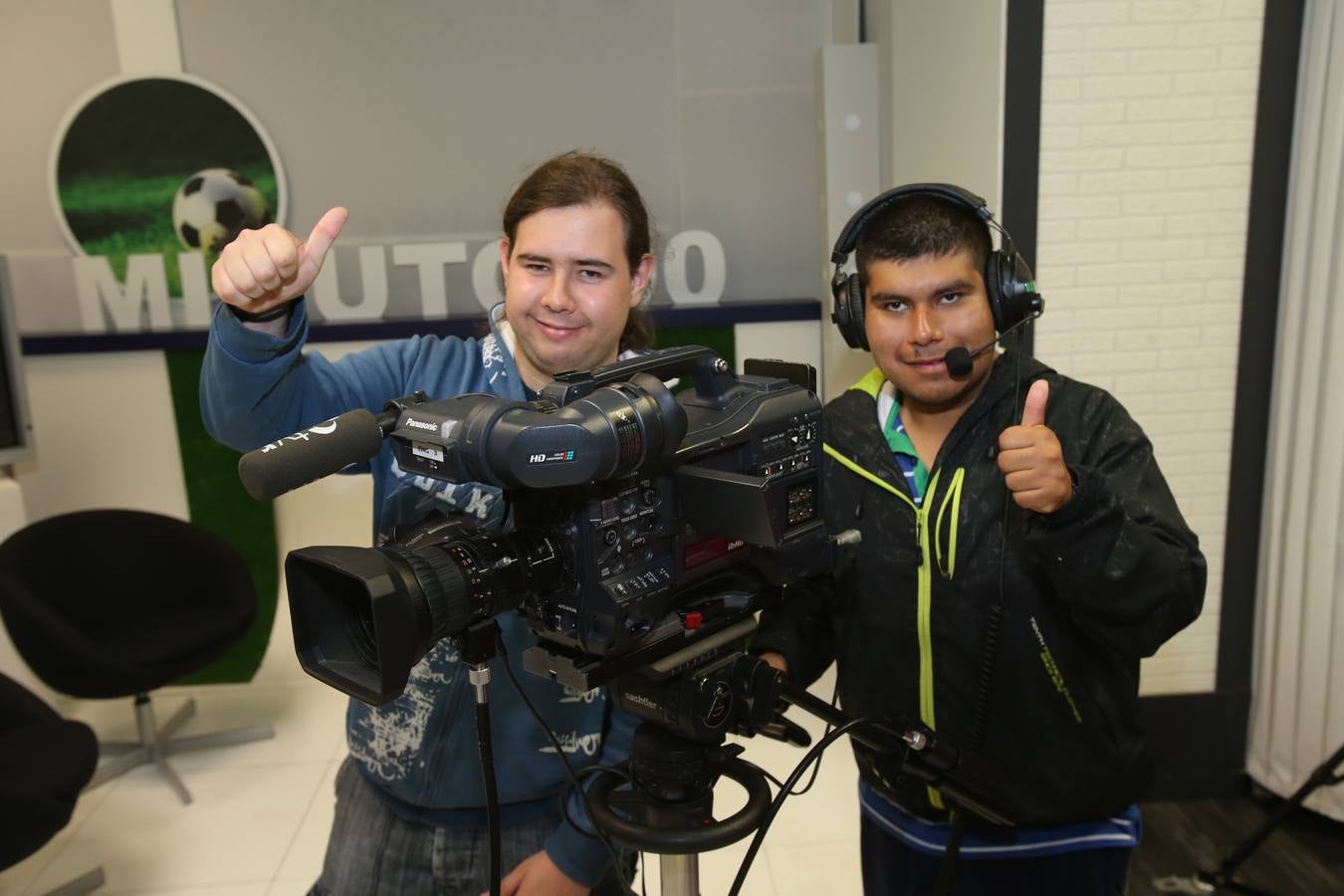 Alumnos del Colegio Los Ángeles visitan la multimedia de Diario LA RIOJA