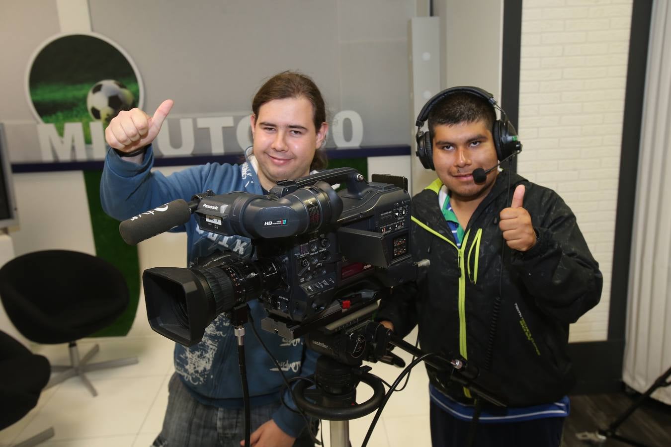 Alumnos del Colegio Los Ángeles visitan la multimedia de Diario LA RIOJA