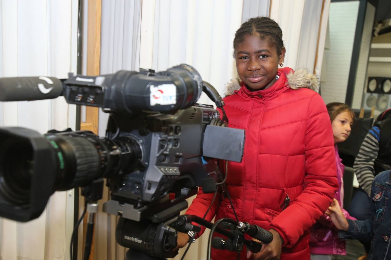 Alumnos del Colegio Los Ángeles visitan la multimedia de Diario LA RIOJA