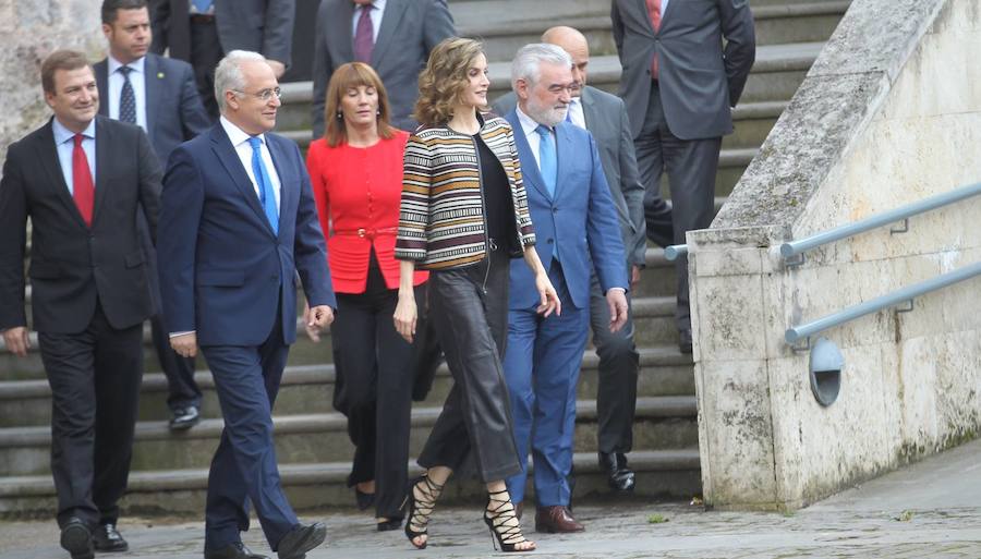 La Reina vuelve a San Millán