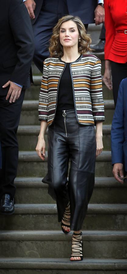 La Reina vuelve a San Millán