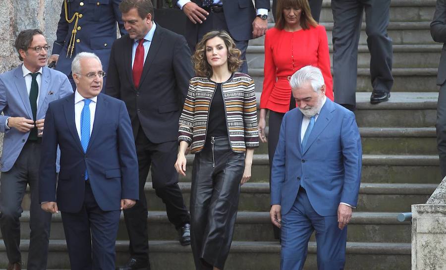 La Reina vuelve a San Millán