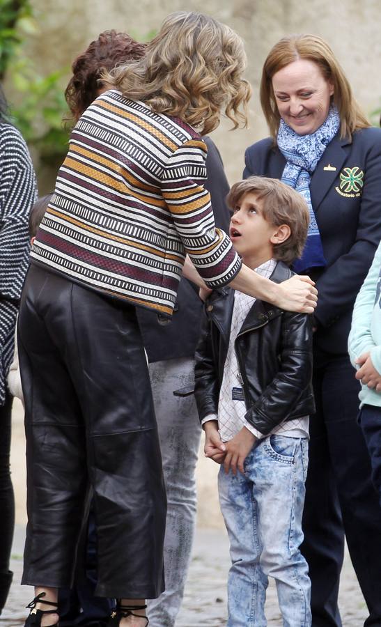 La Reina vuelve a San Millán