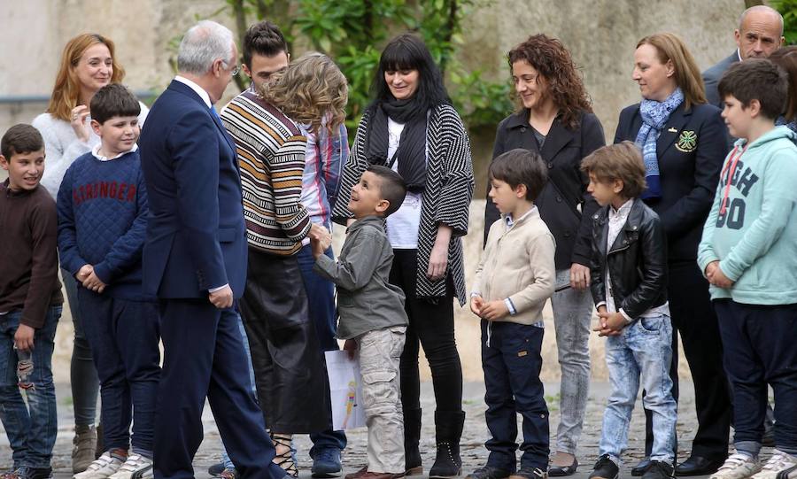 La Reina vuelve a San Millán