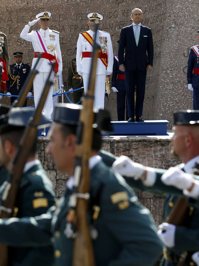 El Rey preside el Día de las Fuerzas Armadas