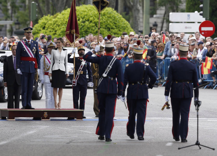 El Rey preside el Día de las Fuerzas Armadas