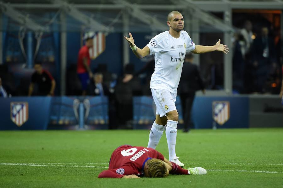 Las mejores imágenes de la final entre el Real Madrid y Atlético de Madrid