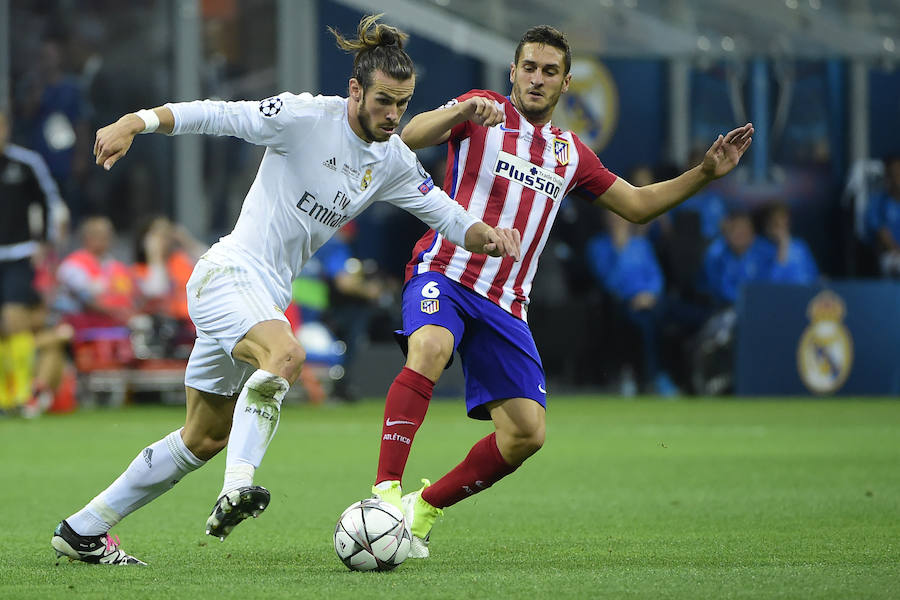 Las mejores imágenes de la final entre el Real Madrid y Atlético de Madrid