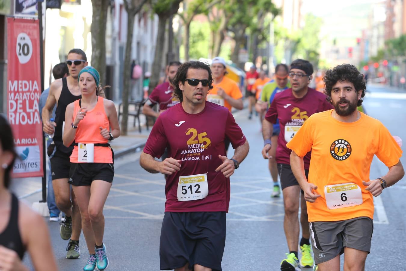 Una fiesta a todo ritmo por las calles de Logroño (I)