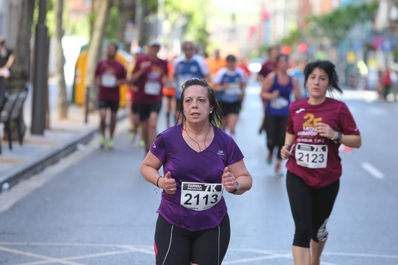 Una fiesta a todo ritmo por las calles de Logroño (I)